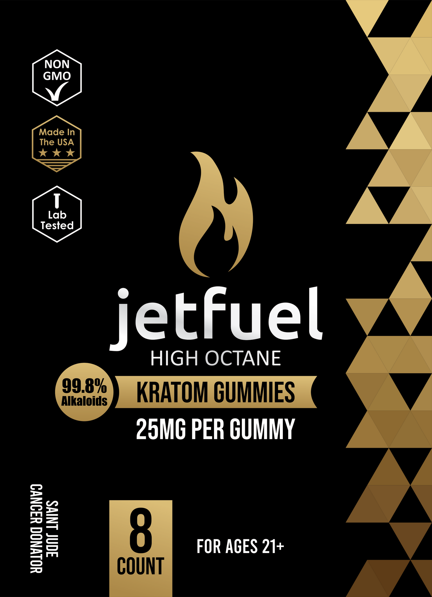 Jetfuel Gummies